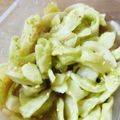 画伯ママン's cooksnap of when they made 白瓜の味噌和え.