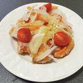 imonatsuko's cooksnap of when they made 鮭とシャキシャキ野菜の南蛮漬け.