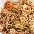ちびママあや's cooksnap of when they made 簡単♪HottoMotto風☆肉野菜炒め.