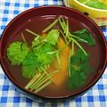 ととろ＆めい's cooksnap of when they made ほっこり優しい♡卵豆腐と三つ葉のおすまし.