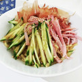 くっくペタ's cooksnap of when they made 簡単混ぜるだけ！冷やし中華のタレ.