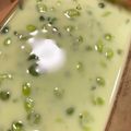 nskn86's cooksnap of when they made グリーンピースの食べるスープ.