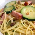 みゅうらい's cooksnap of when they made 超簡単！ズッキーニのペペロンチーノ.