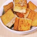 あさここなっつ's cooksnap of when they made 目指せ厚揚げ部門1位！にんにく塩バター味.