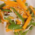 にこちゃんまどか's cooksnap of when they made 【簡単副菜】ピーマンと人参のピリ辛ナムル.