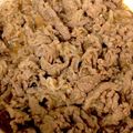 ぽこチャン's cooksnap of when they made あまから～い牛肉しぐれ.