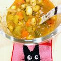 あいもん料理部's cooksnap of when they made ファソラーダ: Fasolada.