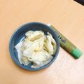 ★ぴよぴよ501★'s cooksnap of when they made 【副菜】キャベツのわさび和え.