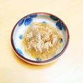 ★ぴよぴよ501★'s cooksnap of when they made ☆ポン酢とごまだれで♪心太を食べる☆.