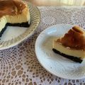 milkchoco's cooksnap of when they made マロンクリームで作る栗のチーズケーキ♪.