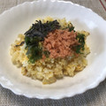 明日の風☆'s cooksnap of when they made これだけ？いり卵とすりごまの混ぜごはん♬.