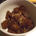 ＊なおちゃん＊'s cooksnap of when they made こんにゃくのすっぽん煮.