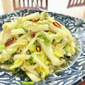 Superlittleboo's cooksnap of when they made 白菜の中華風浅漬け.