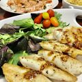 Superlittleboo's cooksnap of when they made レモンハニーマスタード　白身魚のムニエル.