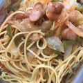 夕飯は６時です's cooksnap of when they made 【話題】ナポリタンスパゲティ…☆☆.