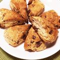 まど姉かおりんこ's cooksnap of when they made 5分でお手軽！簡単チョコスコーン.