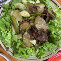 西ヶ原's cooksnap of when they made はぐらうりの豚肉炒め.