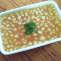 なんちゃらぷに's cooksnap of when they made 簡単おやつに☆まるごとりんご寒天ゼリー.