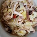 つばき417's cooksnap of when they made イカゲソとキャベツのペペロンチーノ.