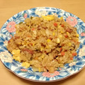 AngeHati's cooksnap of when they made 超簡単☆こく旨♫シンプルソースのいか炒飯.