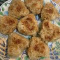 マナーシカ's cooksnap of when they made 簡単！残りご飯で焼きおにぎり！冷凍も！.