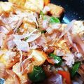 Kありす's cooksnap of when they made 豚肉と厚揚げのおかか醤油炒め.
