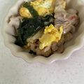 北のデビル。's cooksnap of when they made 濃厚おかず☆わかめと豚肉のみそマヨ炒め.