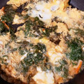 ✧りっくんママ✧'s cooksnap of when they made 天ぷらの卵とじ.