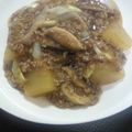 まぁすけぷぅ's cooksnap of when they made しみしみ大根の挽肉きのこのあんかけ.
