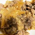 67luna's cooksnap of when they made 塩麹で作るコク旨☆幸せ牛丼♪.