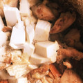 ☆しいたんママ☆'s cooksnap of when they made 鶏もも肉と根菜類とこんにゃくの煮物.