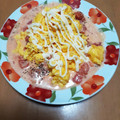 おチョコどの⭐'s cooksnap of when they made 簡単!トマトと卵DEマヨネーズ炒め♪.