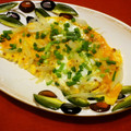 クレイプメートル's cooksnap of when they made 玉ねぎと鰹節の和風オムレツ☆.