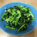 RED☆boots's cooksnap of when they made 我が家の常備菜☆海苔と小松菜の中華和え.