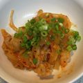 クロクロクローバー's cooksnap of when they made ご飯とビールのお供♫簡単10分豚キムチ.