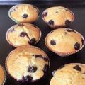 BellmanM's cooksnap of when they made ブルーベリーアメリカンマフィン.