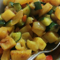 クックCLVII9☆'s cooksnap of when they made 夏野菜たっぷり！簡単カレー炒め.
