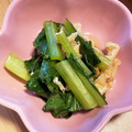 クックRH54KT☆'s cooksnap of when they made 小松菜と油揚げの煮物★作り置き簡単レンジ.