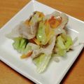 ＊ゆめの＊'s cooksnap of when they made スタミナ満点！豚とキャベツの塩だれ炒め.