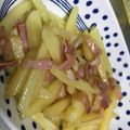 のんびり亀さん's cooksnap of when they made 新ジャガとベーコンのバター炒め＊.