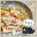 海理ママ's cooksnap of when they made 皿うどん（市販のスープの素付き使用）.