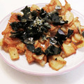 クックE662AA☆'s cooksnap of when they made 長いもとのりの短冊揚げ♪.