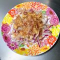 K0A9O0R8U♪'s cooksnap of when they made ＊和風☆新玉ねぎでサラダ＊.