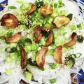 nonopeko's cooksnap of when they made ＴＨＥ男の　薬味が命＊鰹のたたき居酒屋風.