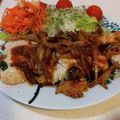 しらたまこむぎ's cooksnap of when they made ✿鶏ムネ肉のチーズソテー☆キノコソース✿.