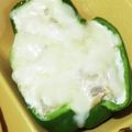 ポポポポポフィ〜♡'s cooksnap of when they made ピーマンのツナマヨ詰め♪.