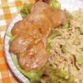 たこむら's cooksnap of when they made 豚ヒレ肉の味噌漬け焼き。.