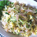 モコブーママ's cooksnap of when they made もやしの中華風サラダ☆.