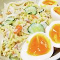 waka0812's cooksnap of when they made キュウリと卵とシーチキンのマカロニサラダ.