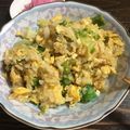 甘いもの大好き❤'s cooksnap of when they made 超簡単！男の玉子チャーハン.